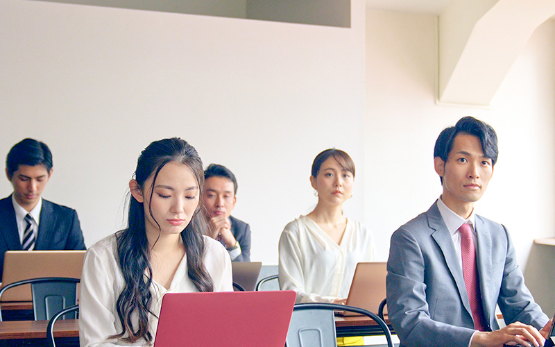 研修、勉強会のサポート